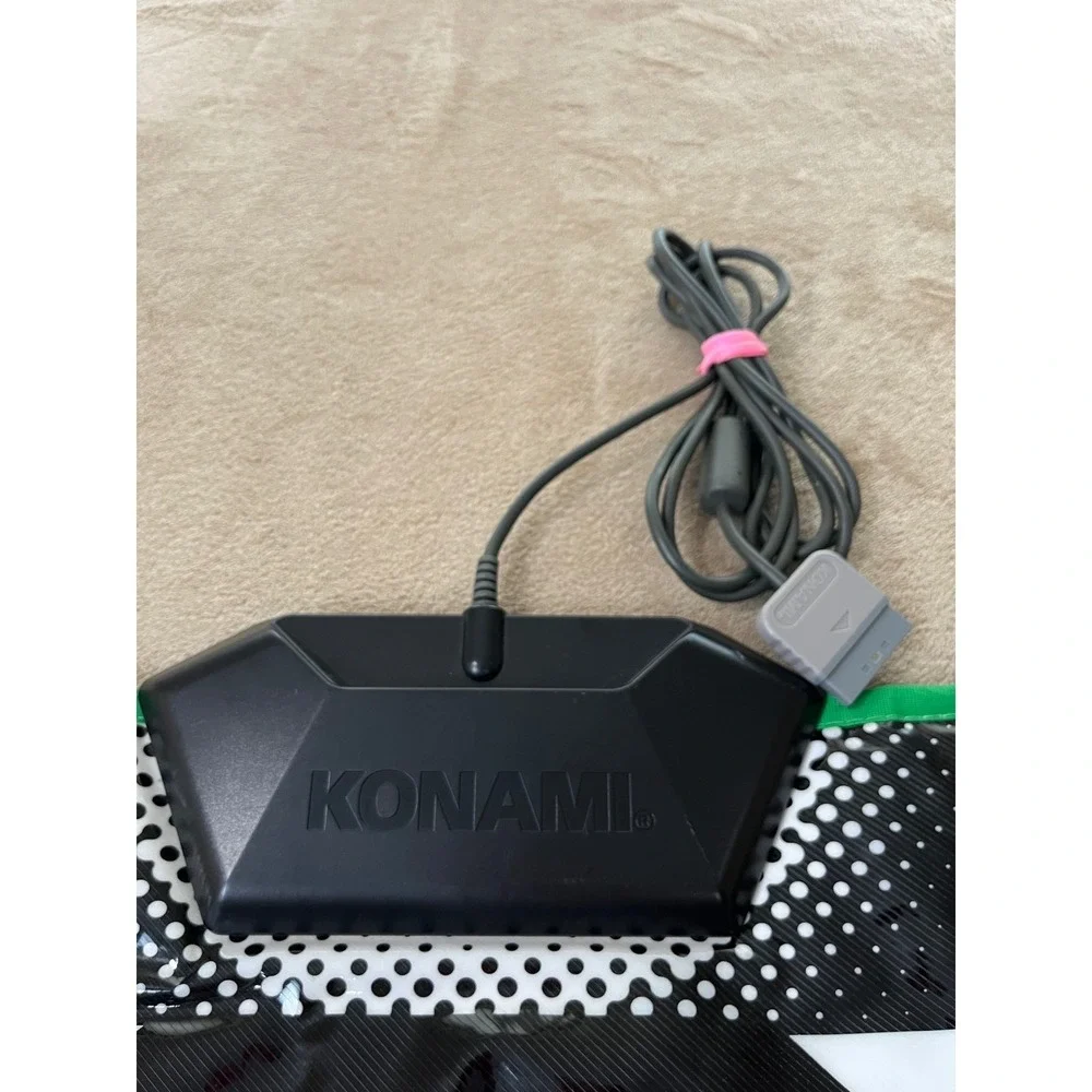Konami Dance Dance Revolution Stay Cool DDR Soft Pad PlayStation UNTESTED